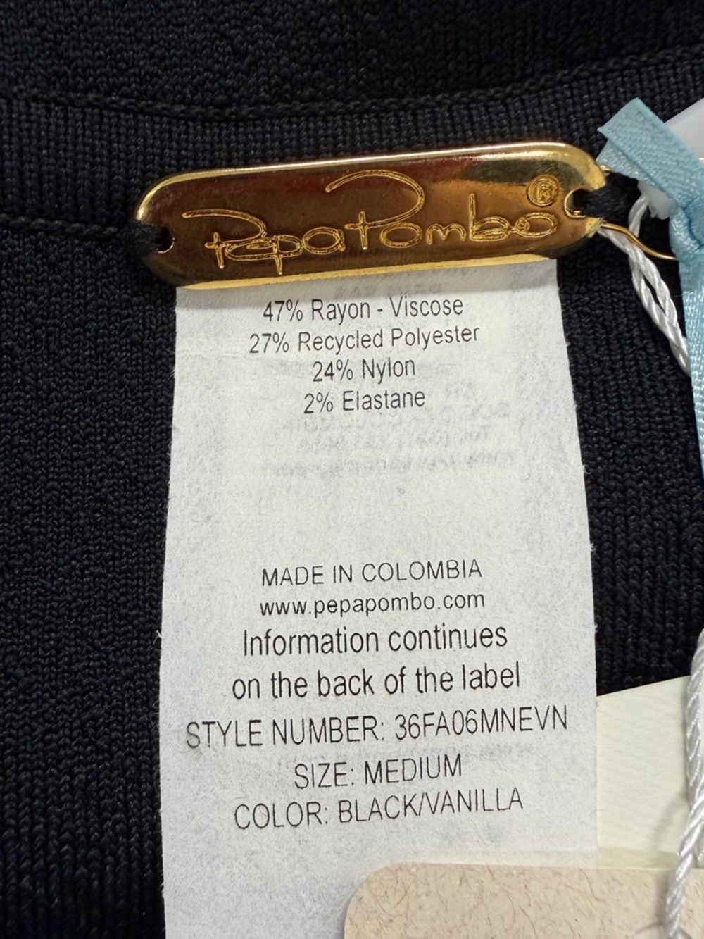 Pepa Pombo Anisa Skirt New with Tags - Picture 7 of 7
